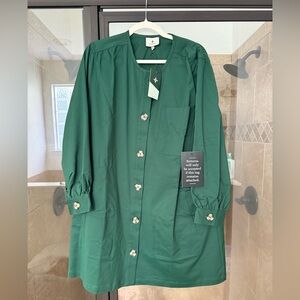 Tuckernuck brand new green dress